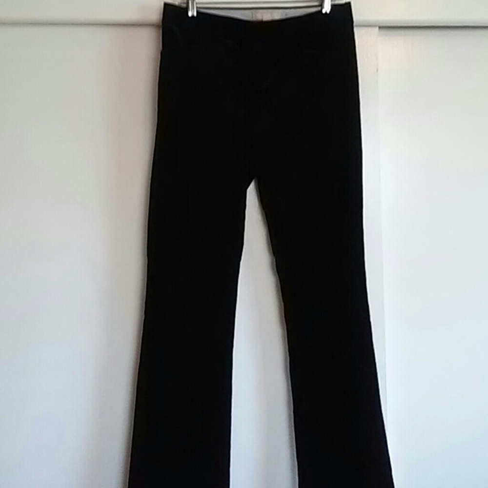 Black Velvet pants